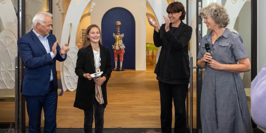 Paleis Het Loo opent juniorpaleis