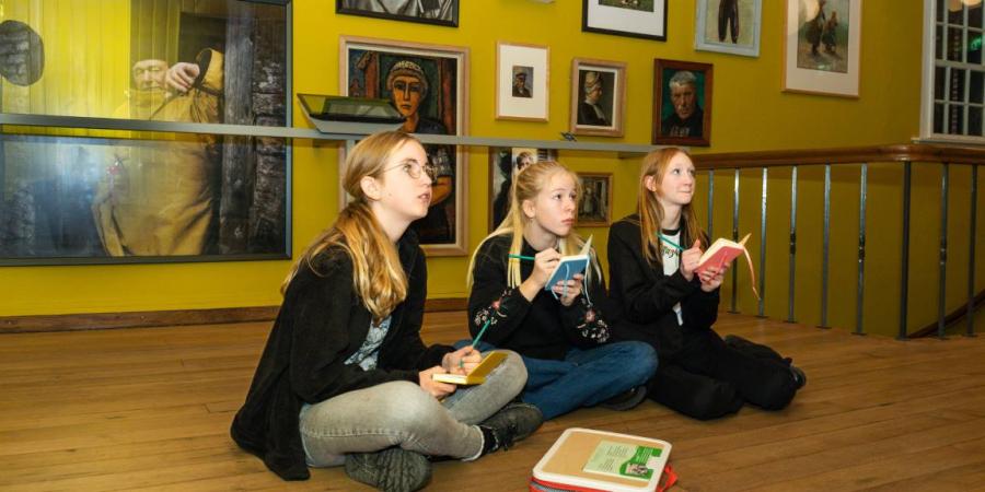 Kunsteducatie in het Zuiderzeemuseum