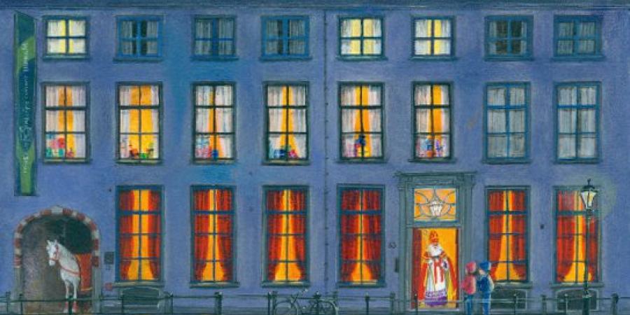 Het Huis van Sinterklaas in Museum Catharijneconvent