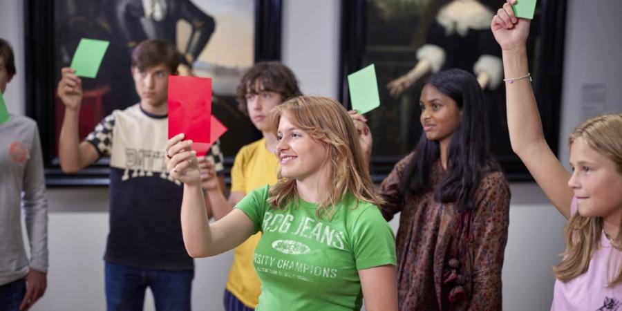 Programma Rijksmuseum voor VO nu te boeken
