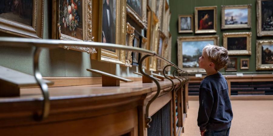 Verwonder je in het Teylers Museum!