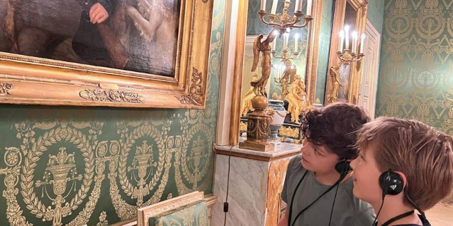Multimediatour voor kinderen in Paleis Noordeinde