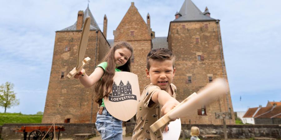 Slot Loevenstein, een onvergetelijk avontuur!