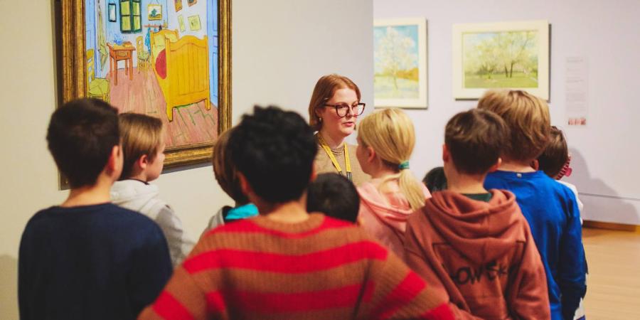 Leer Vincent van Gogh kennen: in het museum én op school 
