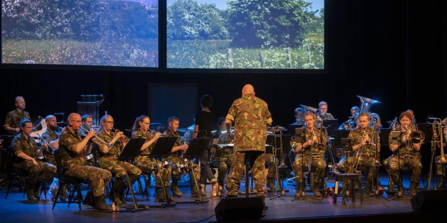 Live concert ‘De Keuze’ op school