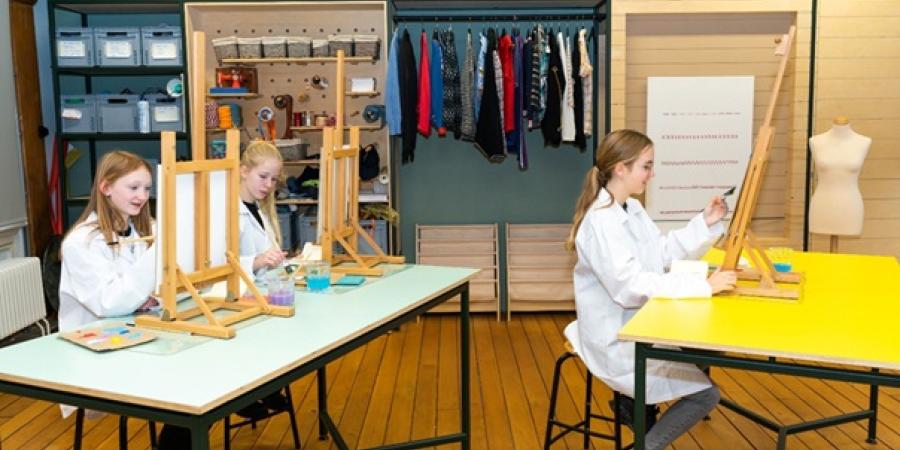 Ontdek jouw innerlijke kunstenaar in ‘t Schathuys