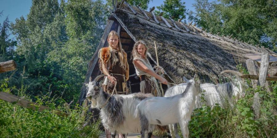 Beleef de geschiedenis in Archeon