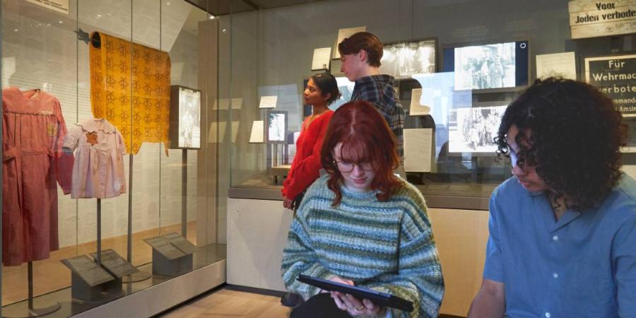 Interactieve museumtour in het Nationaal Holocaustmuseum