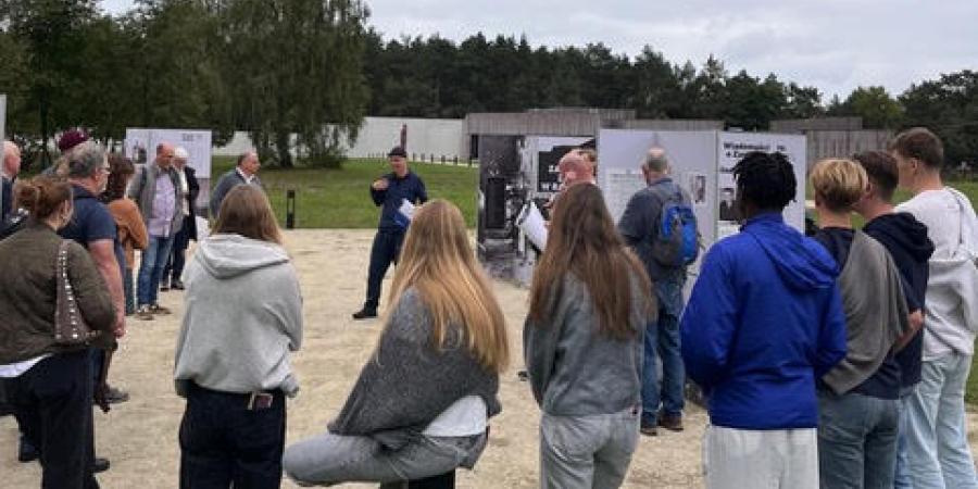 Scholierenreis van de Stichting Sobibor
