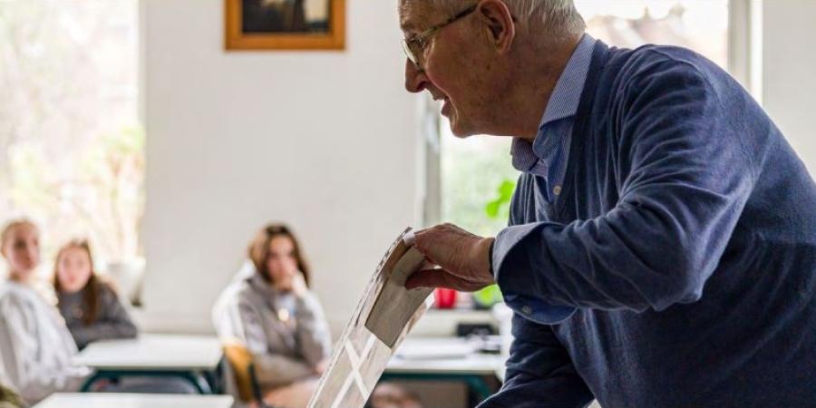 Gastles Landelijk Steunpunt Gastsprekers WOII-heden