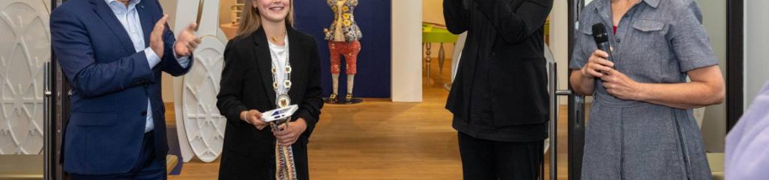 Paleis Het Loo opent juniorpaleis
