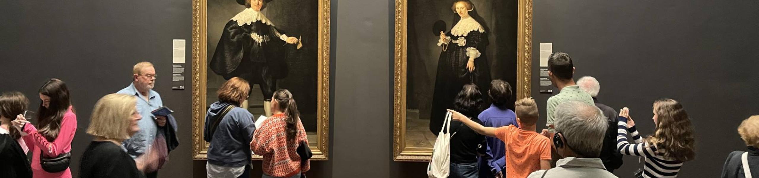 Een van de deelnemende partners in ICC en CKV Gids is het Rijksmuseum Amsterdam.