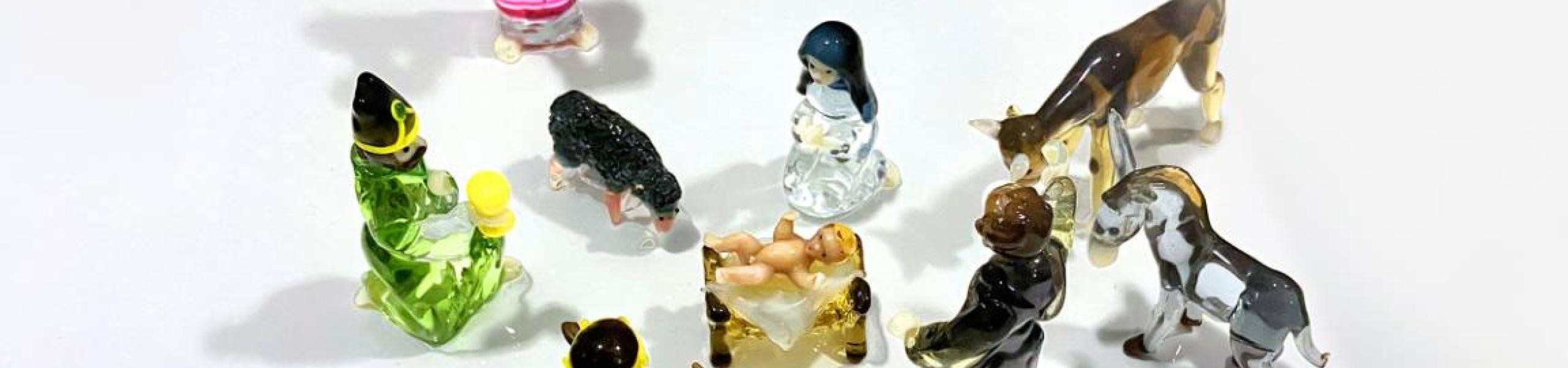 Museumpark Orientalis - Glazen kerststal 