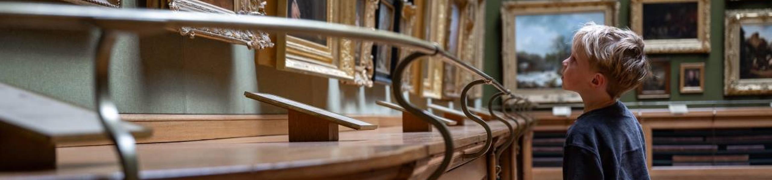Verwonder je in het Teylers Museum!