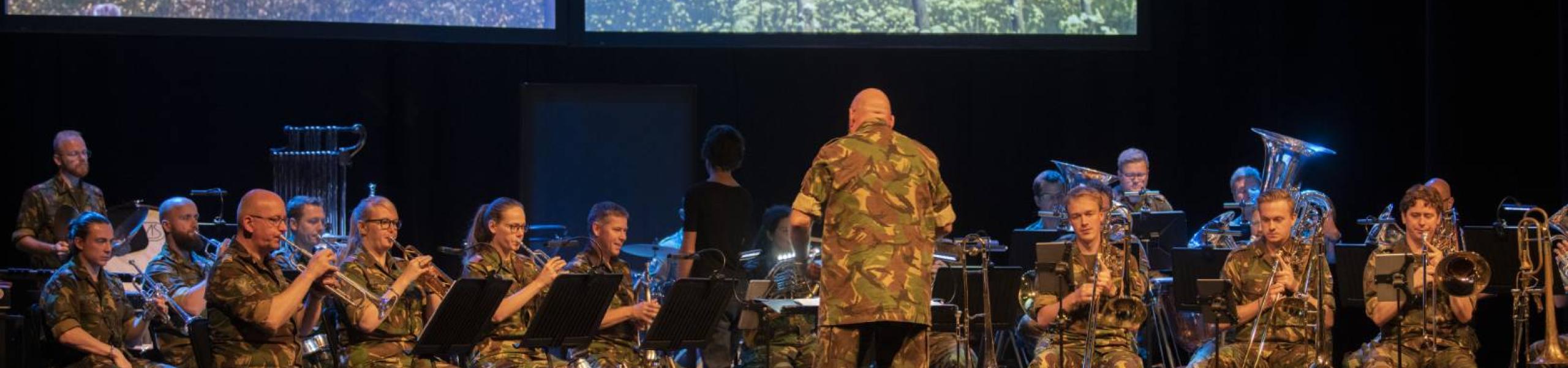 Live concert ‘De Keuze’ op school