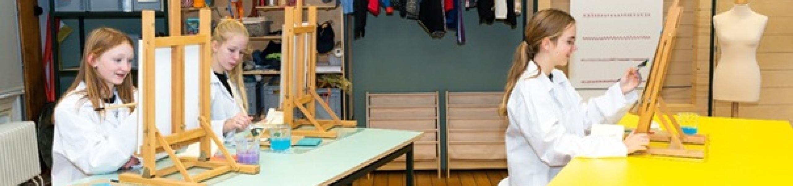 Ontdek jouw innerlijke kunstenaar in ‘t Schathuys