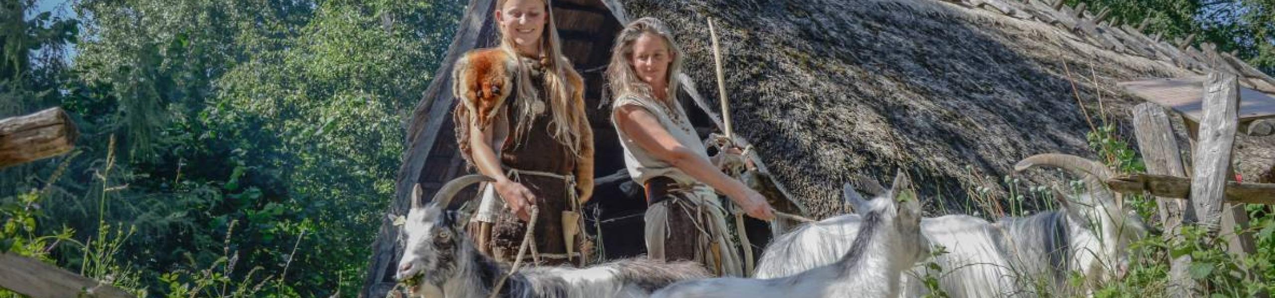 Beleef de geschiedenis in Archeon
