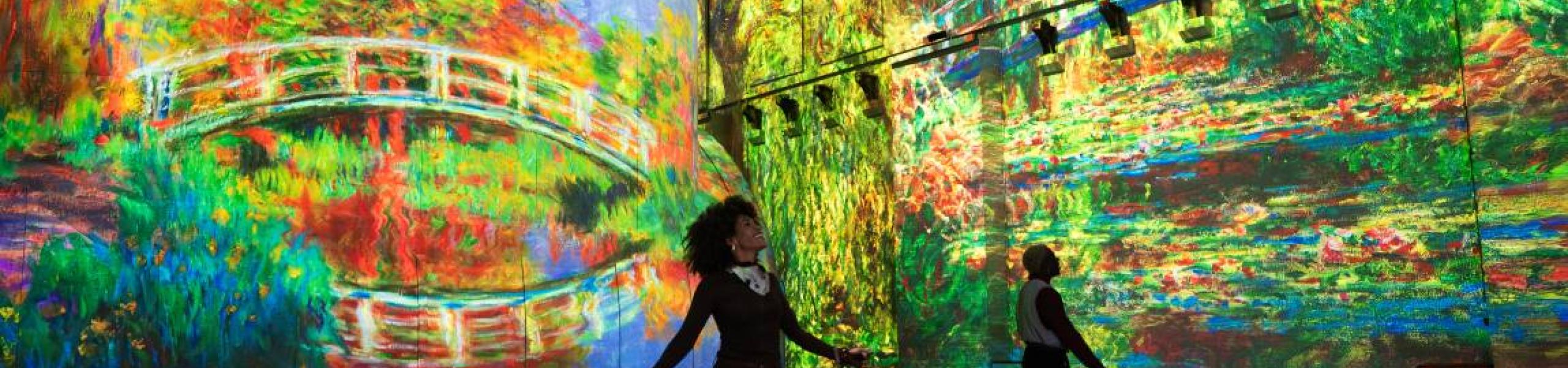 De droomwereld van Claude Monet bij Fabrique des Lumières
