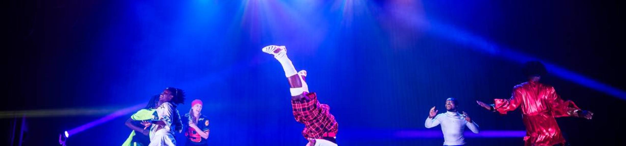 Ontdek Power of Passion – African Urban Dance voor het MBO