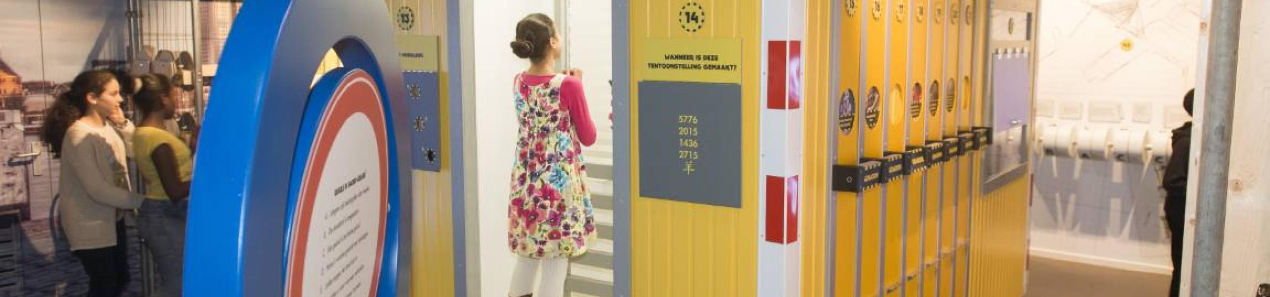 Educatief programma De Bouwplaats in Museum Rotterdam 40-45 NU
