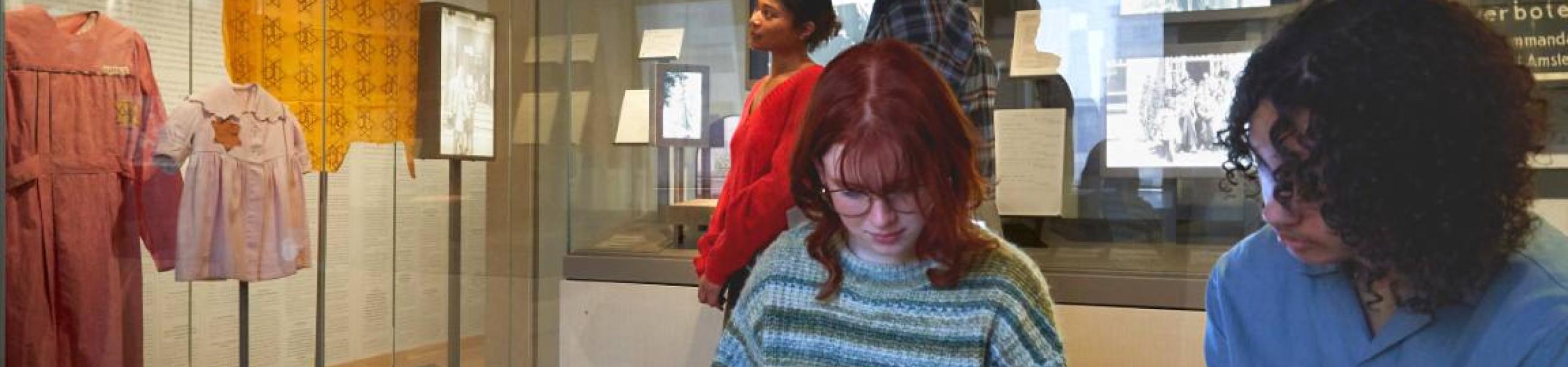 Interactieve museumtour in het Nationaal Holocaustmuseum
