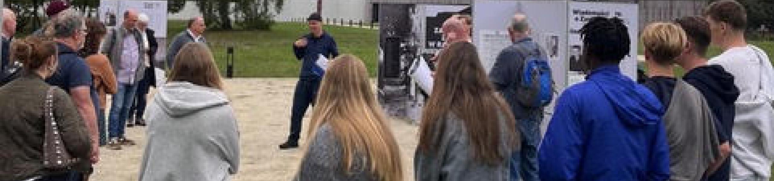 Scholierenreis van de Stichting Sobibor